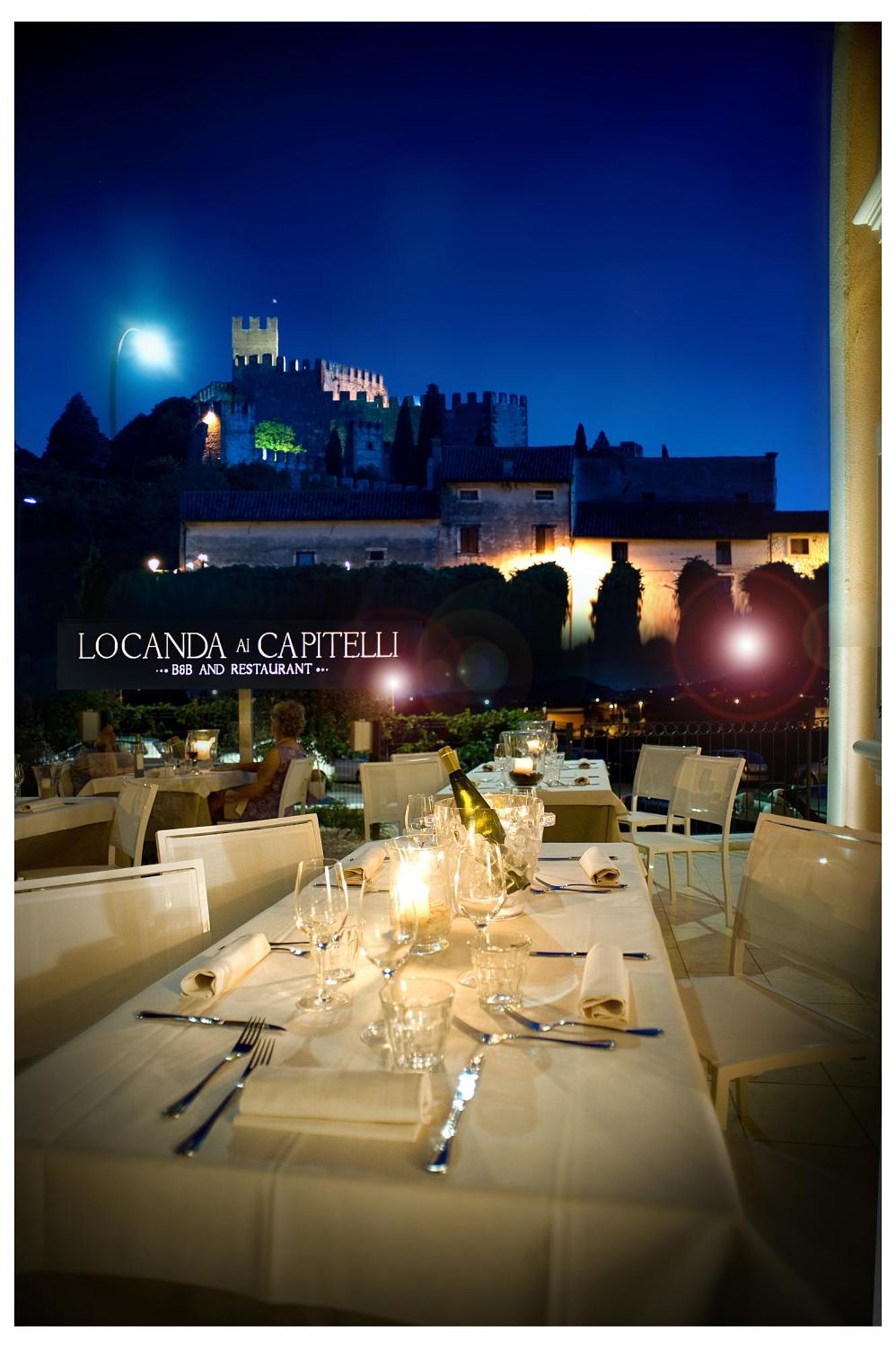 Locanda Ai Capitelli Snc Di Fiumicetti Andrea Bed & Breakfast Soave  Exterior photo