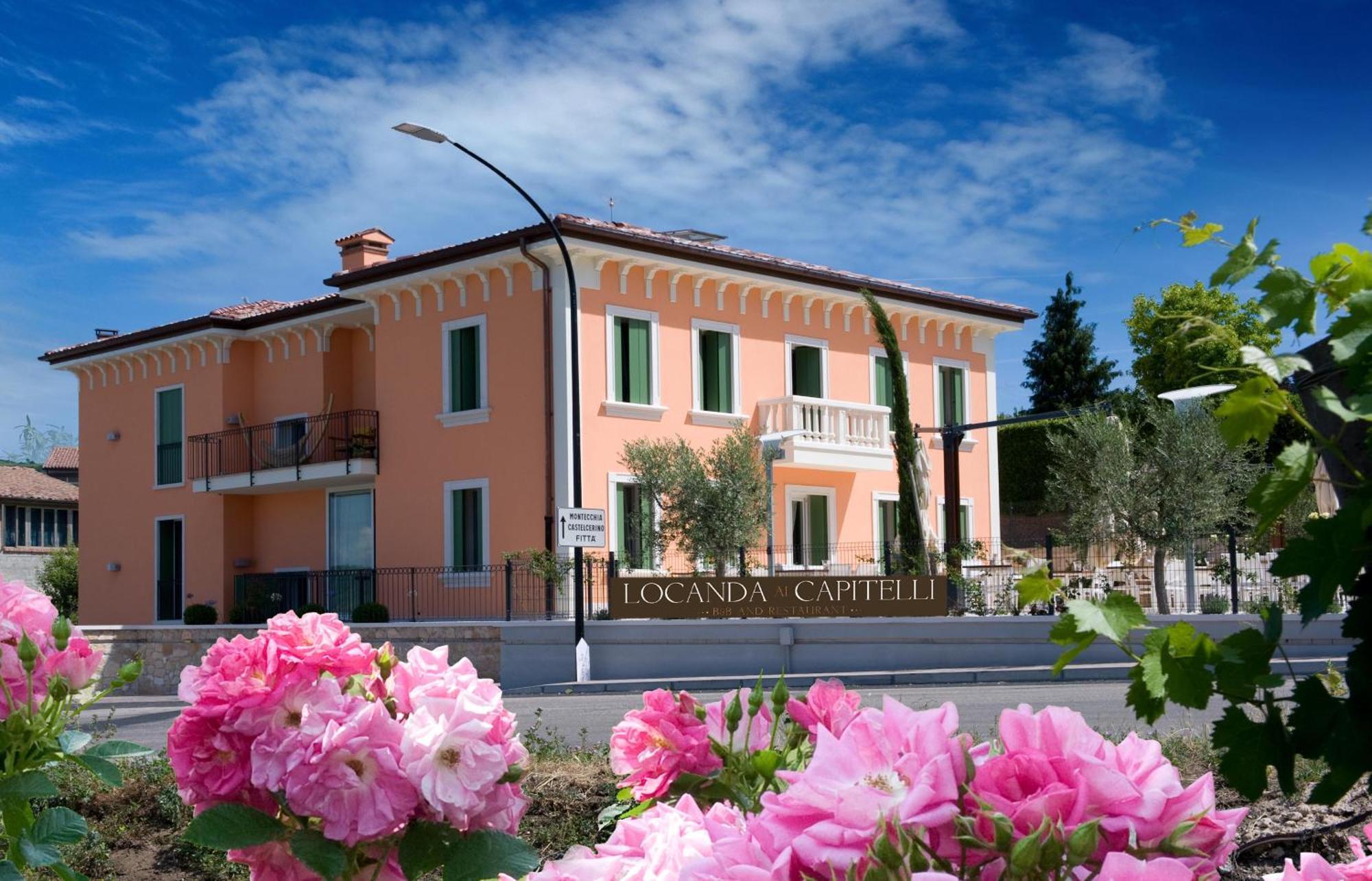 Locanda Ai Capitelli Snc Di Fiumicetti Andrea Bed & Breakfast Soave  Exterior photo